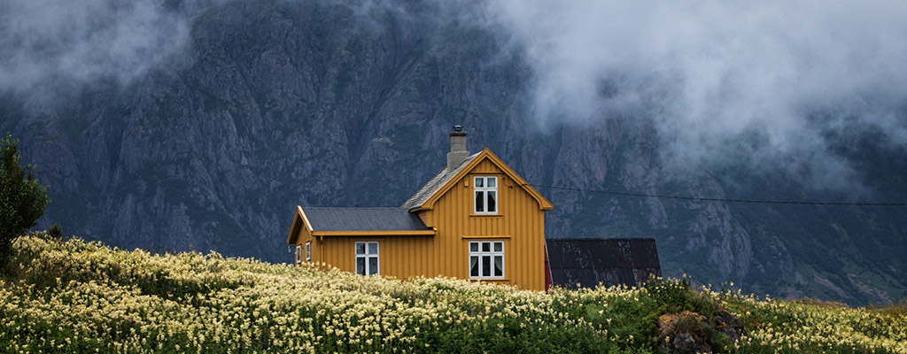 Litet element passar när du vill värma upp lokalt